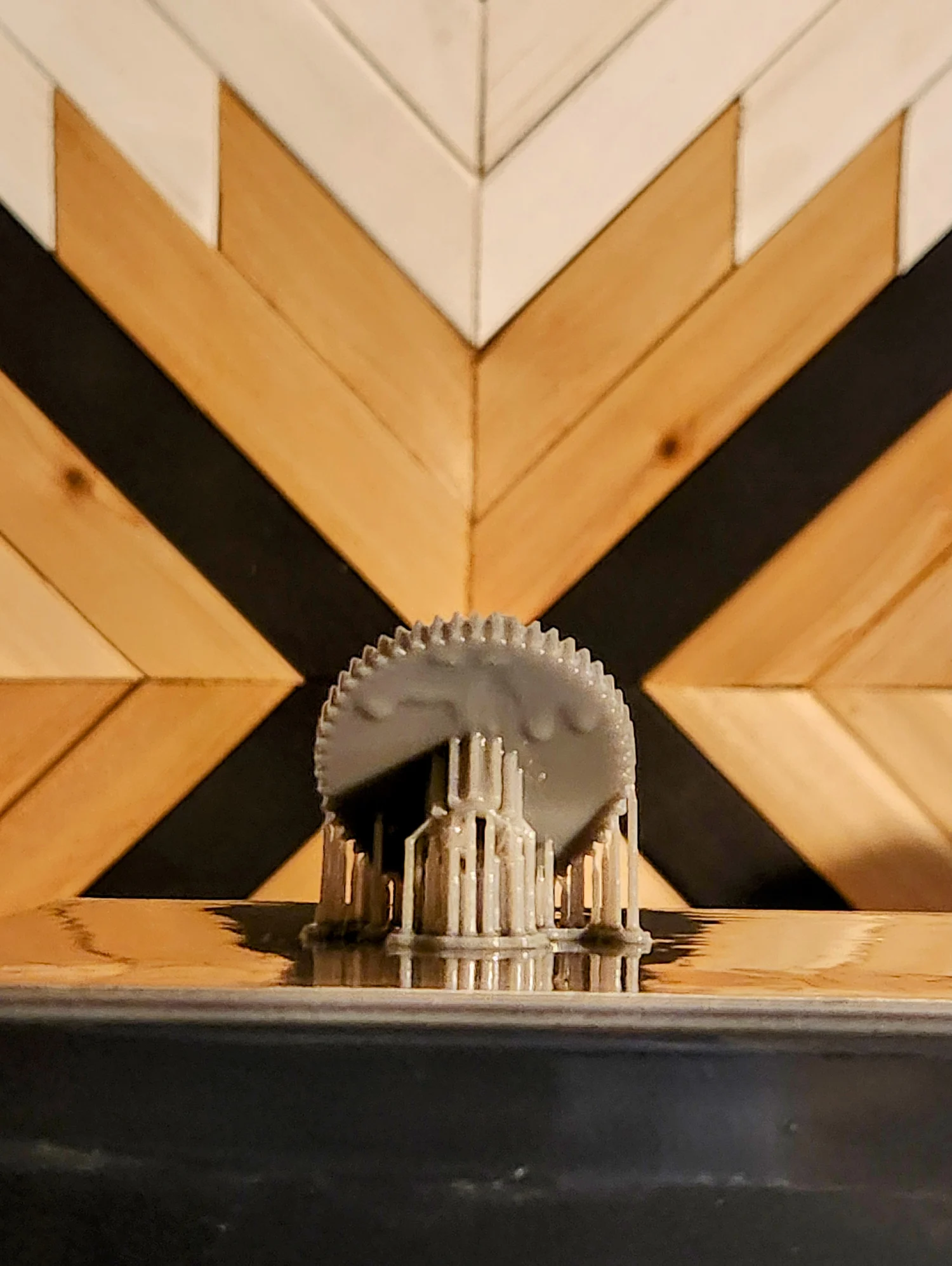 3D printed gear in formlabs grey v4.1 resin 3D printed gear in formlabs grey v4.1 resin